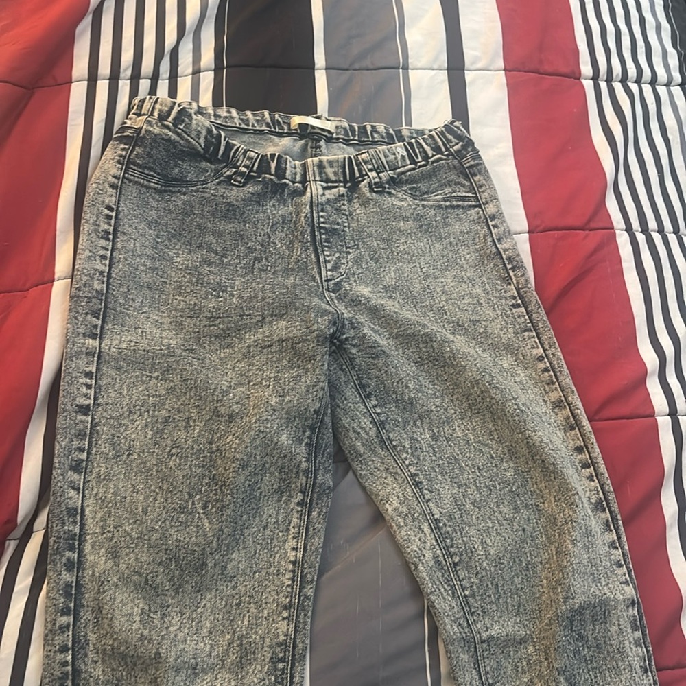 Acid Wash Jeans
